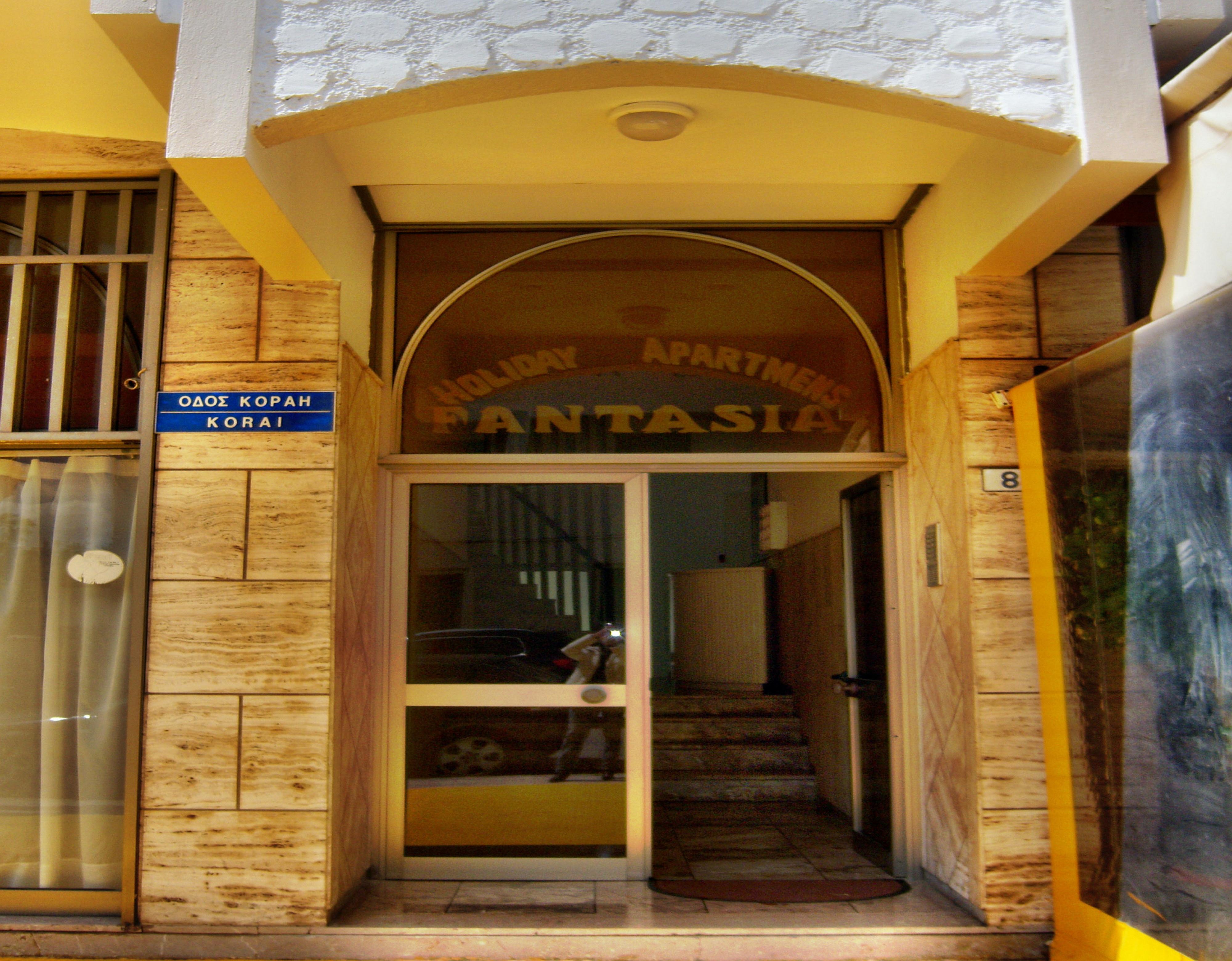 Fantasia Hotel Apartments Kos Exterior foto