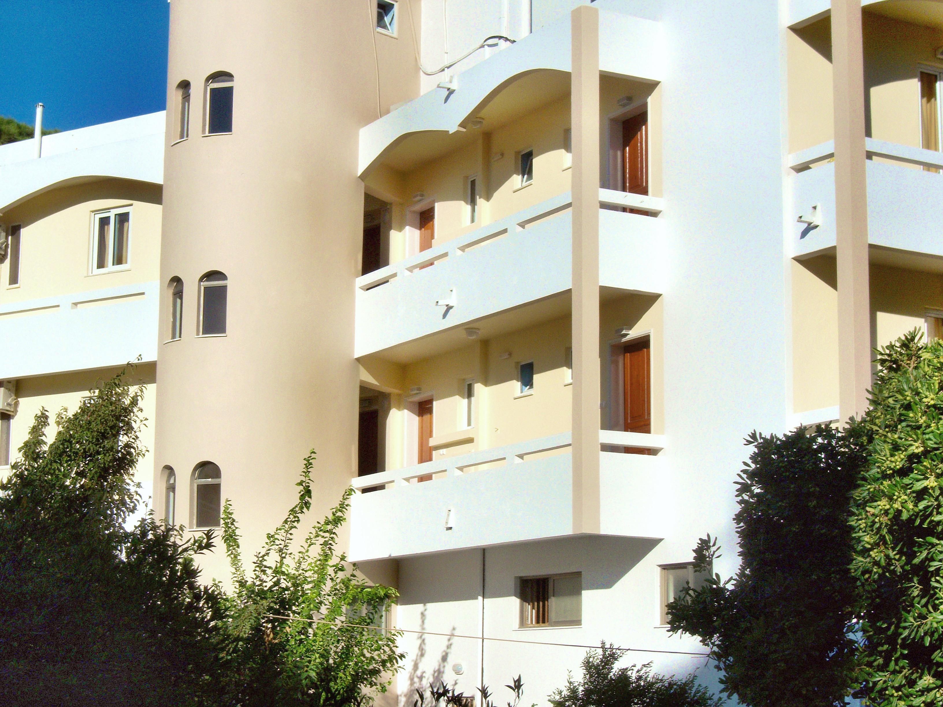 Fantasia Hotel Apartments Kos Exterior foto