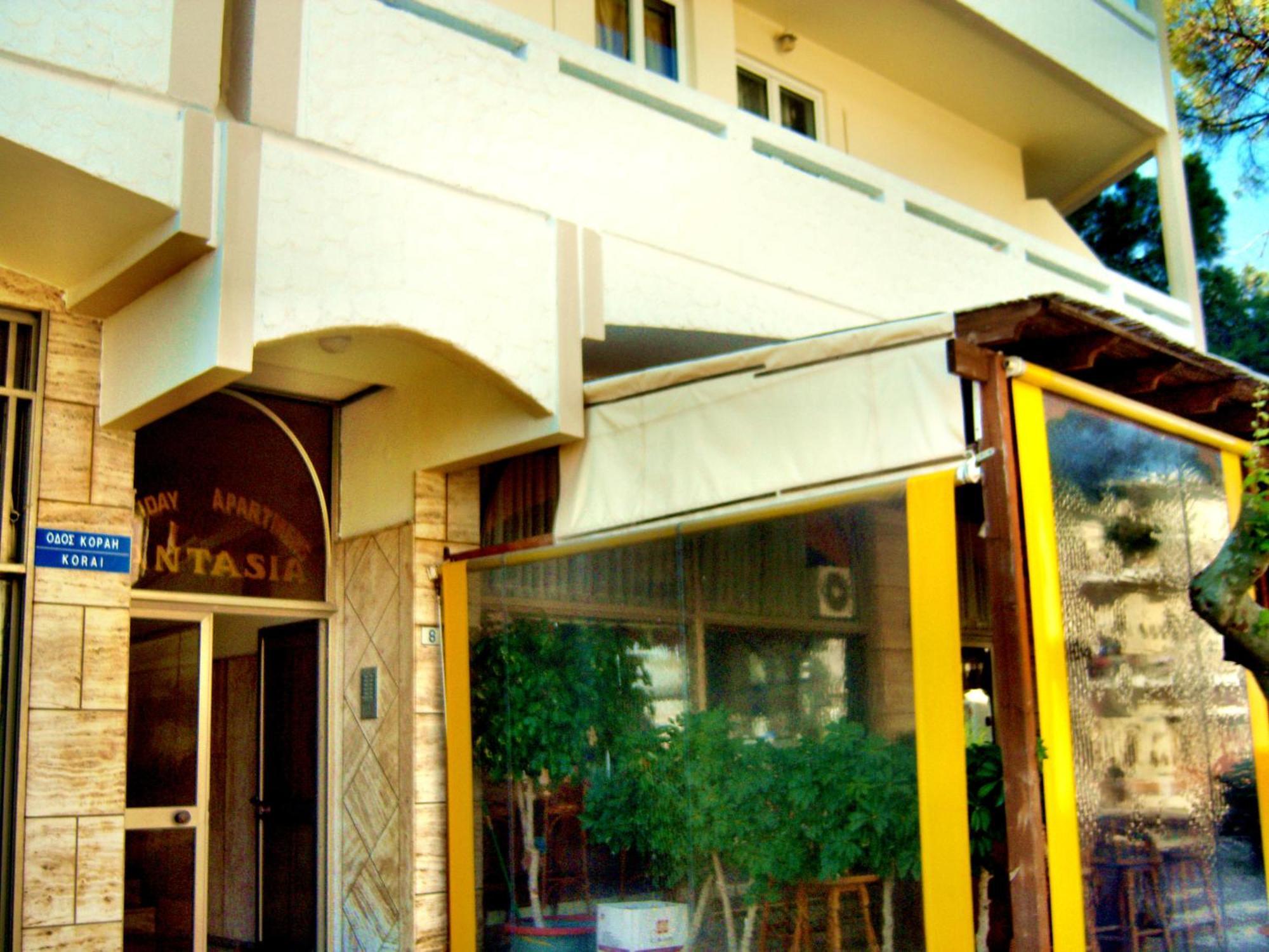 Fantasia Hotel Apartments Kos Exterior foto