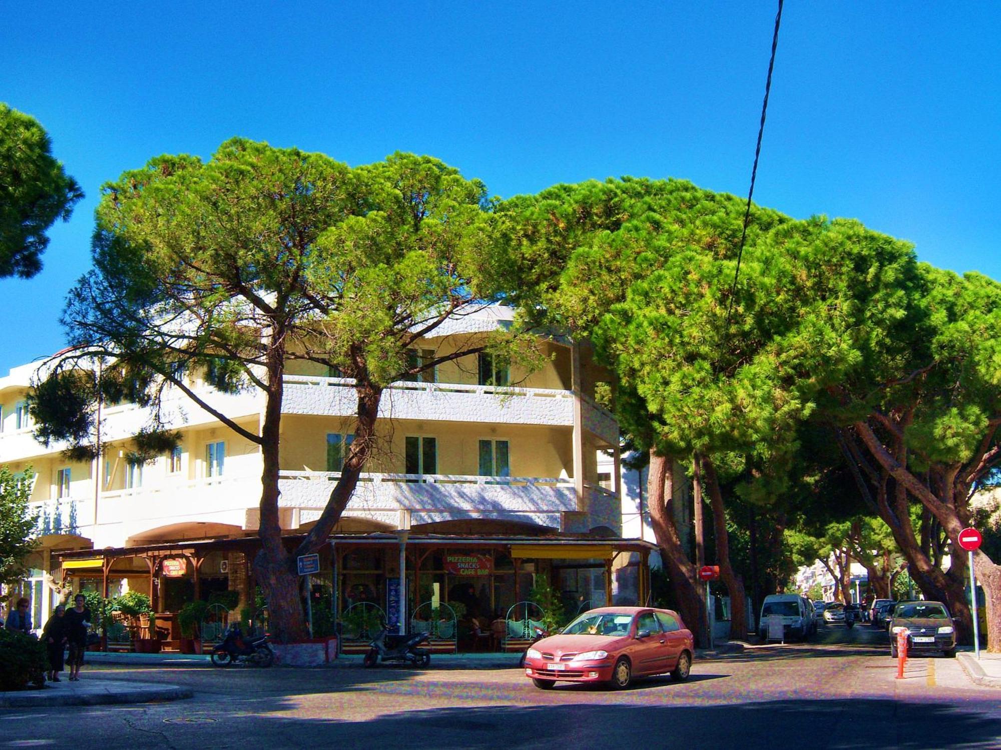 Fantasia Hotel Apartments Kos Exterior foto