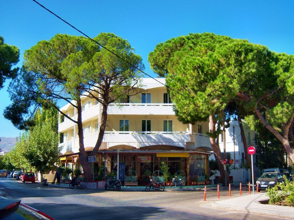 Fantasia Hotel Apartments Kos Exterior foto